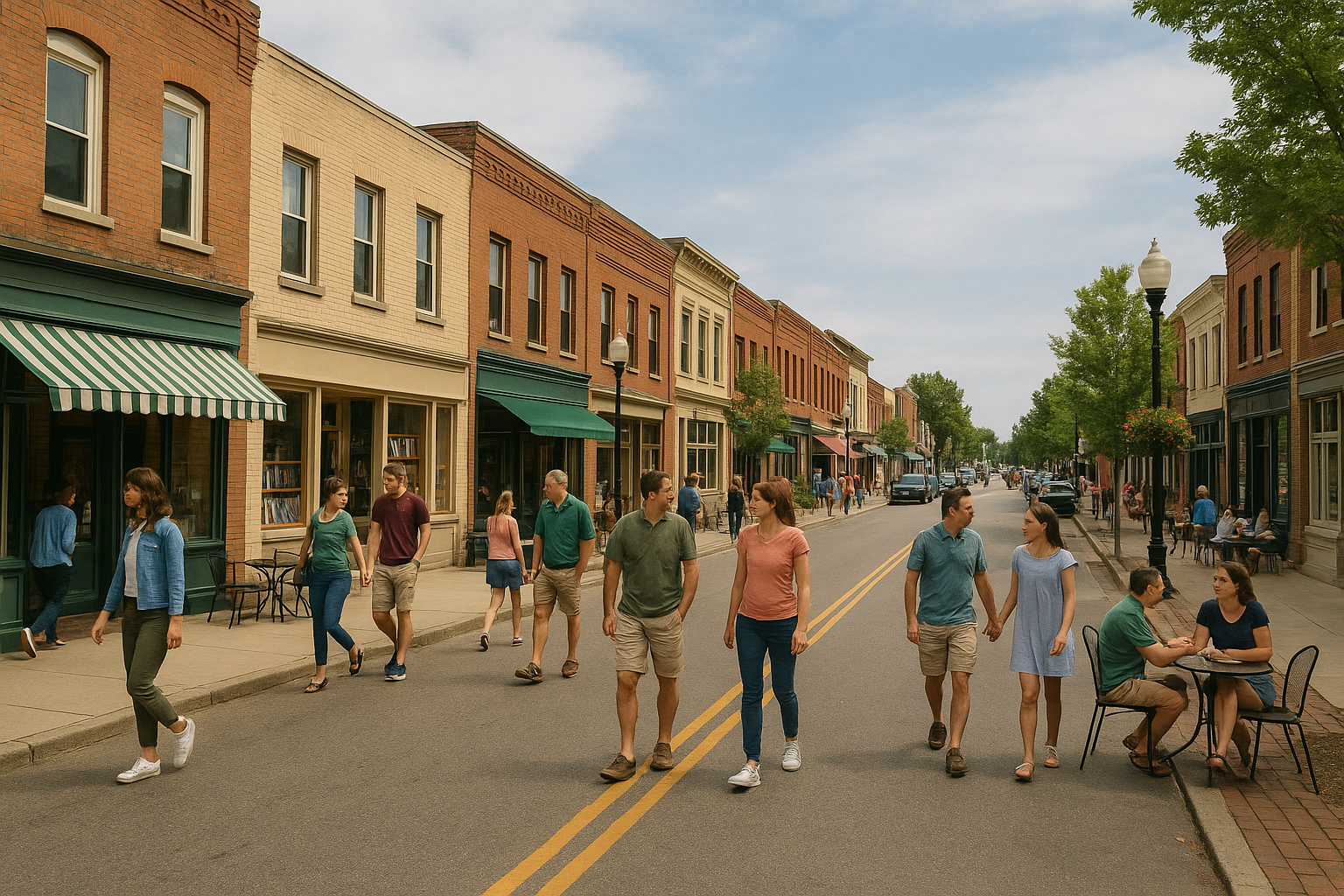 Downtown Farmington, MI